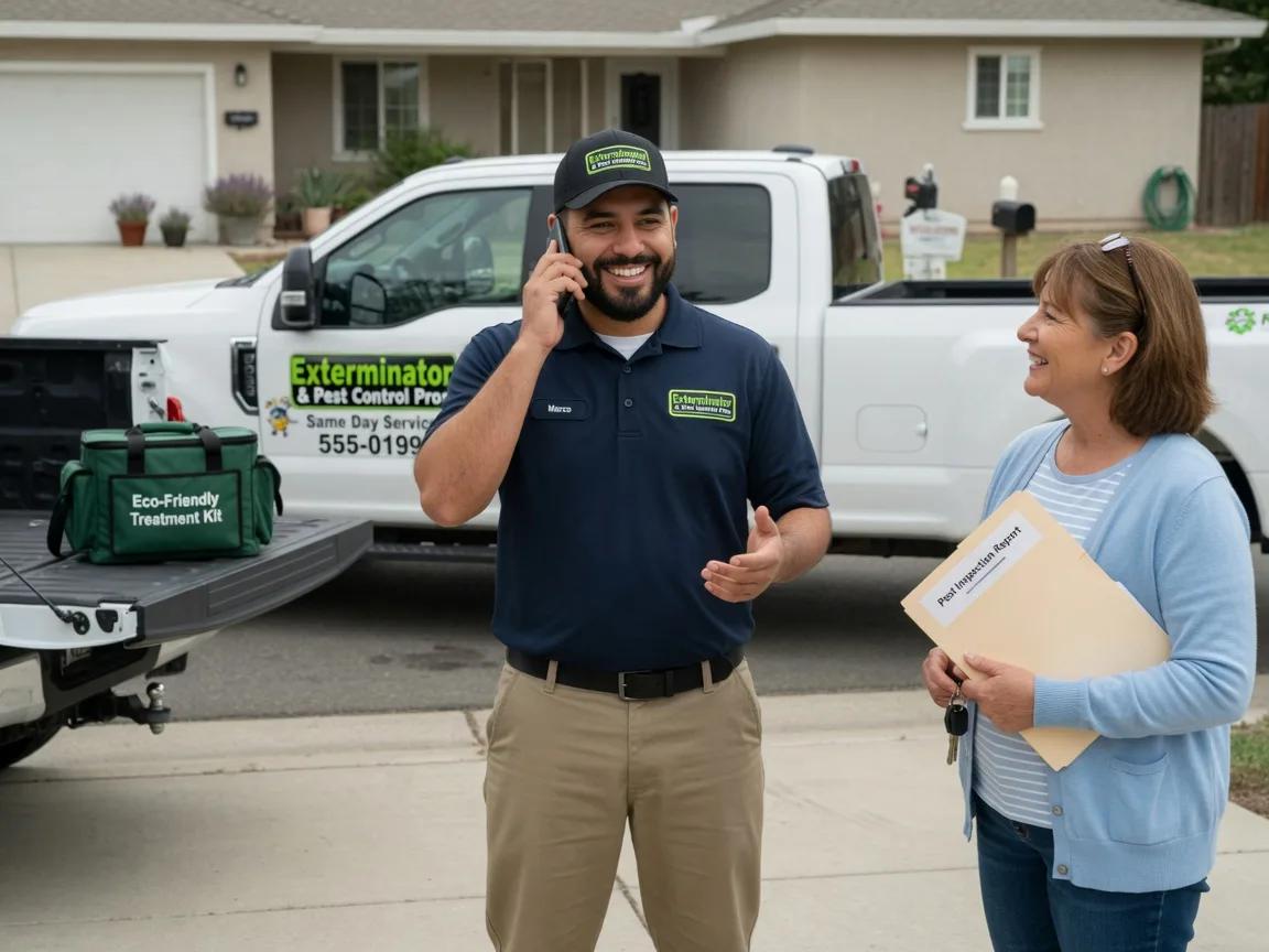 Emergency Pest Control Newton Grove, NC FAQs